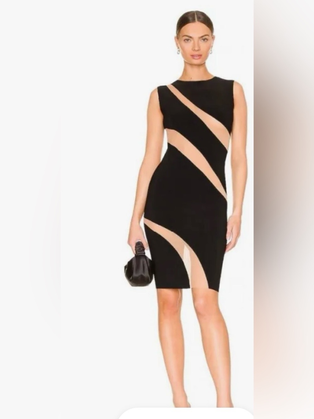 Norma Kamali KAMALIKULTURE Snake Dress